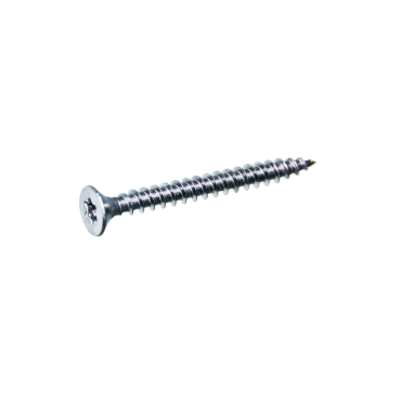 Spaanplaatschroef - 5x35mm - Staal gehard verzinkt - Torx 20 - per 200 stuks