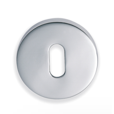 Klavier rozet Napels rond 48mm mat chroom
