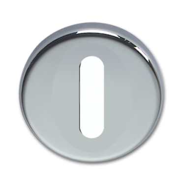 Klavier rozet Ravenna rond 48mm chroom