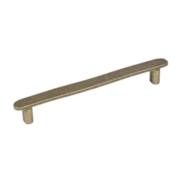 Meubelgreep Stone - 190x15x160mm - Antiek brons