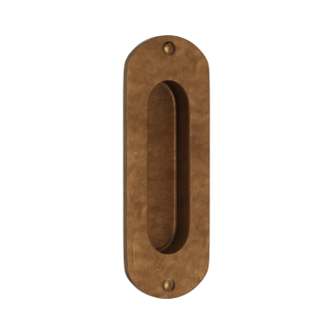HDD Schuifdeurkom Crafino - Ovaal - Craft cognac - 122x42x10
