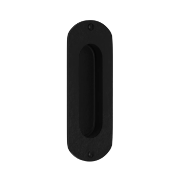 HDD Schuifdeurkom Crafino - Ovaal - Craft zwart - 122x42x10