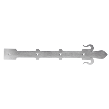 Sierstuk voor Paumelle HDD 360mm rvs inox plus