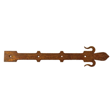 Sierstuk voor Paumelle HDD 360mm roest