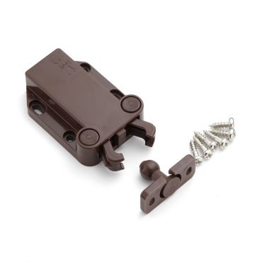 Snapsluiting Touch Latch 4kg Brown Schorpioen model