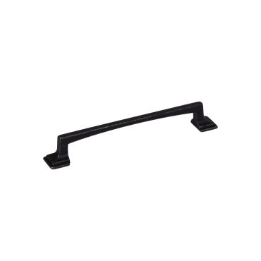 Meubelgreep Rendo 155x24x128mm Vintage zwart