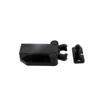 Snapsluiting Touch Latch 8kg Black Schorpioen model