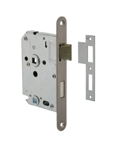 Insteekslot RVS Badkamer/Wc-slot