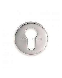 Pc rozet Napels rond 48mm chroom Per stuk