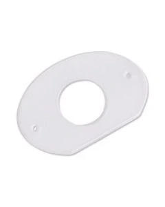 Uitvulplaat t.b.v F&S drukknopslot