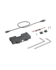 Hettich Avantech You ladesysteemverlichting - Lengte 550mm - Antraciet