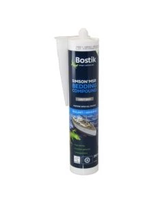 Bostik Bedding Compound (licht grijs) - Koker 290ml