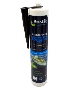 Bostik MSR Construction Adhesive SSKF (zwart) - Koker 290ml