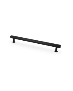 Meubelgreep Reeded 'Crispin' - Mat zwart - 262x39x224mm