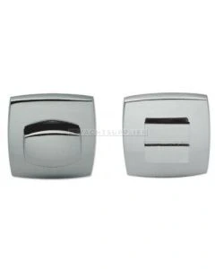 Wc garnituur Nautilus Chroom