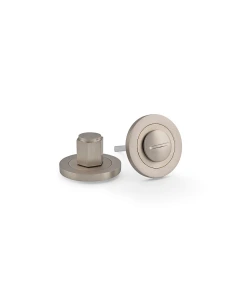 WC-Garnituur set Hex - Ø50mm - Mat vernikkeld