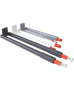 Relingset Alphabox Grijs L:400mm opschroef