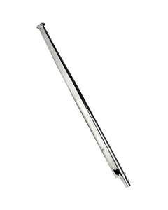 Vlaggenstok L 610mm Ø25mm Rvs 316