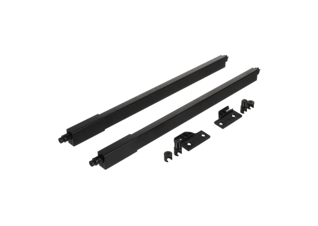 Easyfix ladereling rechthoekig antraciet 550mm