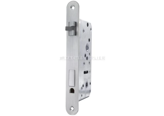 Insteekslot Wc, din Ls, 65/9/78mm, driedelige anti-rammel dagschoot Rvs geborsteld