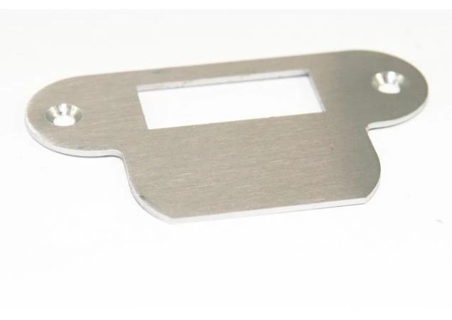 Sluitplaat Loop Nemef 1200 Rvs Ls/Rs toepasbaar Rvs
