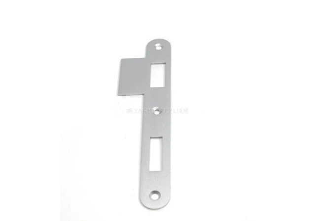 Sluitplaat 104K 150mm rond - Rechts - WC/PC - Messing mat chroom - S&B 224031.9