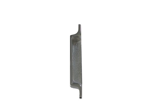 Sluitkom 60x12mm - WC/Loop oplegslot klein 78x50mm - Messing matchroom - S&B 118330.9