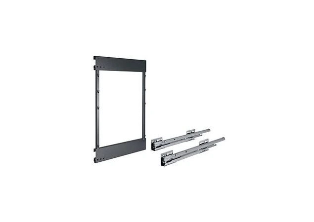 Comfort 2 uittrekelement Links 590mm Antraciet 20kg