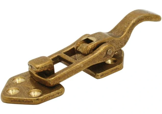 Spansluiting Messing gepolijst chroom 60x26mm niet afsluitbaar
