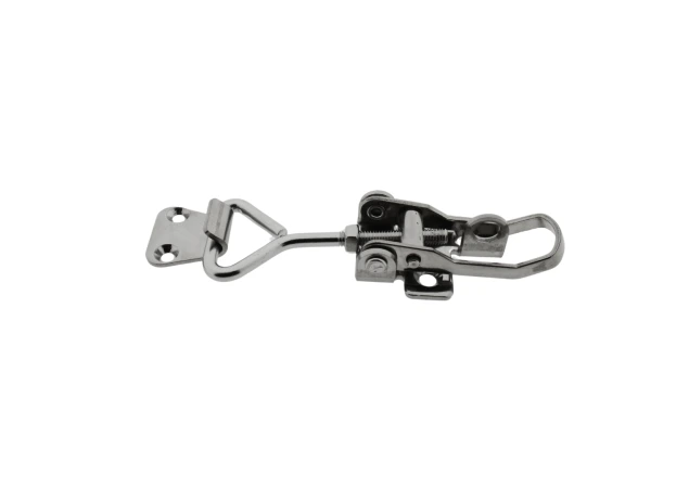 Spansluiting - Rvs 316 - verstelbaar 115-125mm - Afsluitbaar