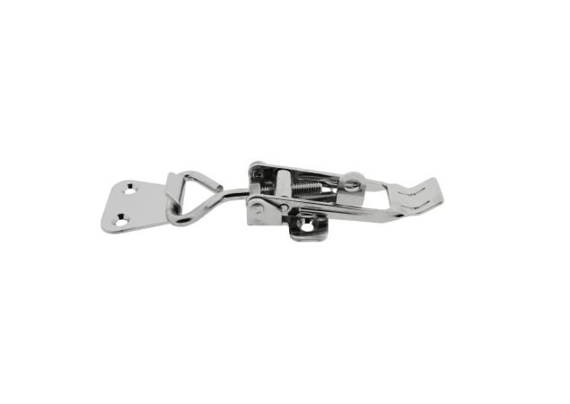 Spansluiting  - Rvs 316 - verstelbaar 165-185mm - Afsluitbaar