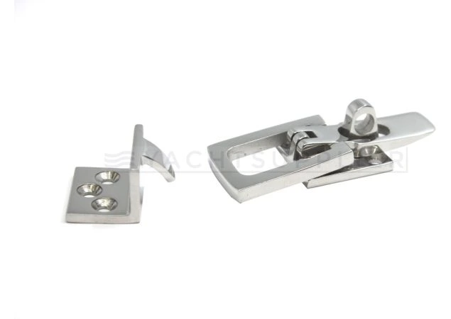 Spansluiting Rvs 316 62x28mm 