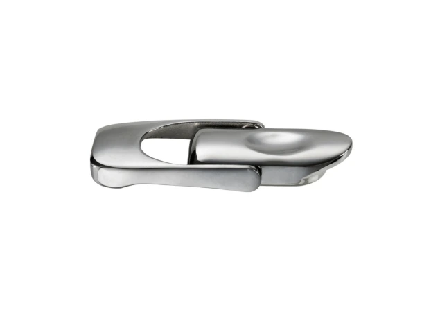 Spansluiting - Rvs 316 - 100x32x16mm - Met excentrische stelpin