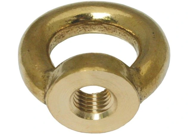 Oogmoer M12  Messing DIN 582 - R2-M12.1