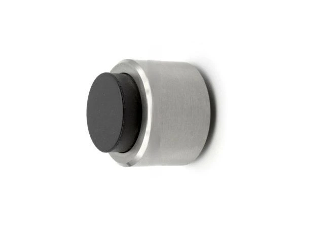 Deurbuffer Rvs geborsteld Ø30mm Hoogte: 20mm