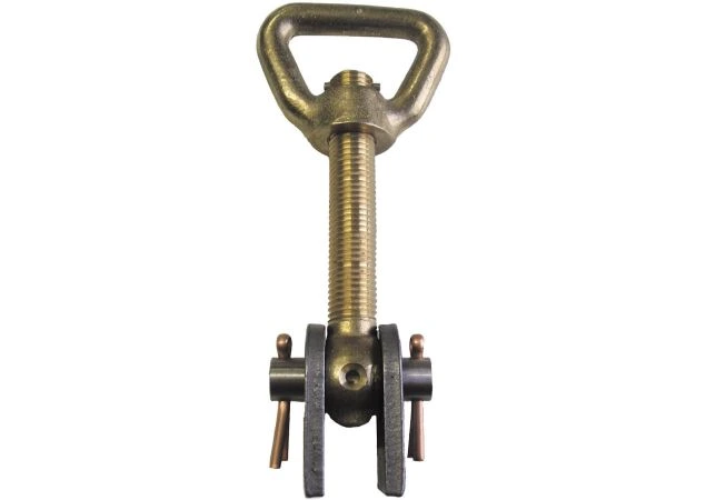Aanlasstel set M16x70mm incl. zijlippen, Rvs korfmoer en oogbout, rvs bout  Rvs A4