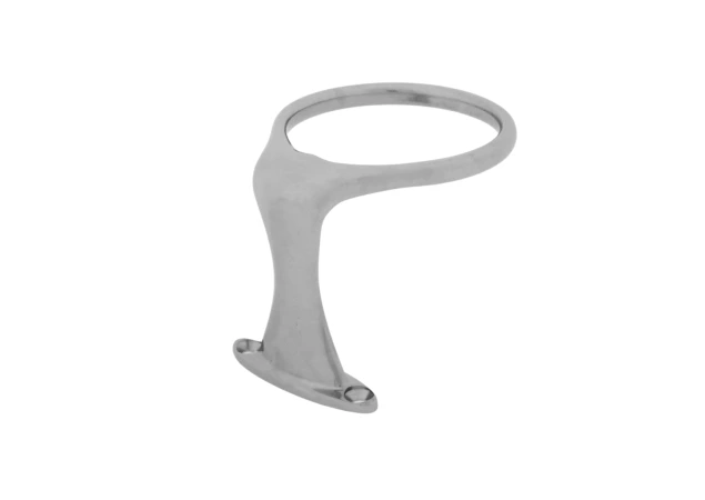 Bekerhouder - RVS 316 - Ø70mm - 1 Glas - Bevestiging Met Schroeven
