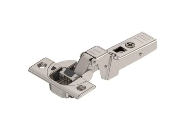 Blum Opschroef potscharnier - Zelfsluitend - Half-opliggend - 71B9650 - Voor dikke deuren