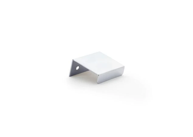 Profielgreep 'Tilly' - Chroom gepolijst - 37x35x19mm  - AW908-37-PC