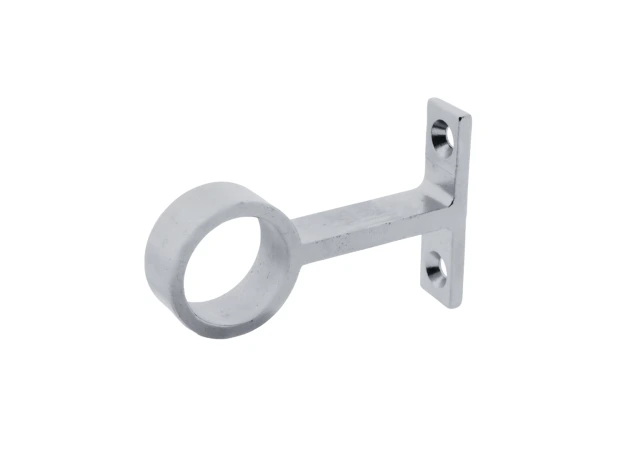 Kastroedehouder Plafond bevestiging chroom - Ø19mm