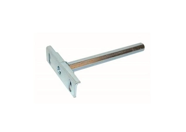 Onzichtbare plankdrager - totale lengte: 100mm