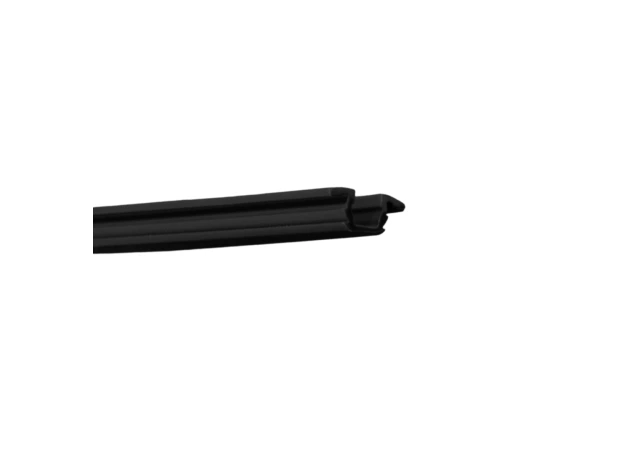 Hettich Slideline 55 - Schuifdeurrail Zwart kunststof Boven & Onder Lengte : 4000mm 15Kg