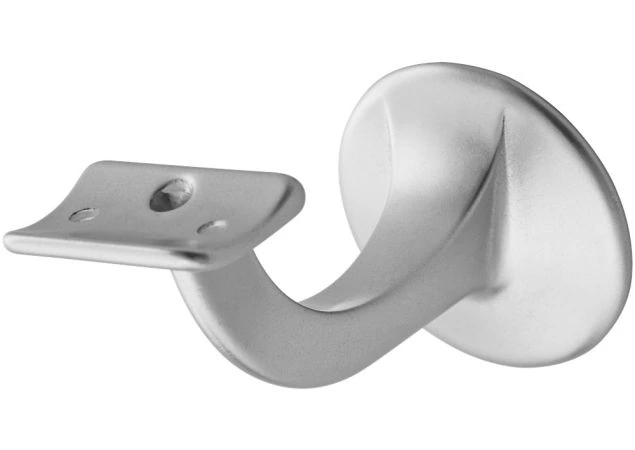 Trapleuning houder hol zadel 75mm - Naturel - Keilbout bevestiging - 3506-01