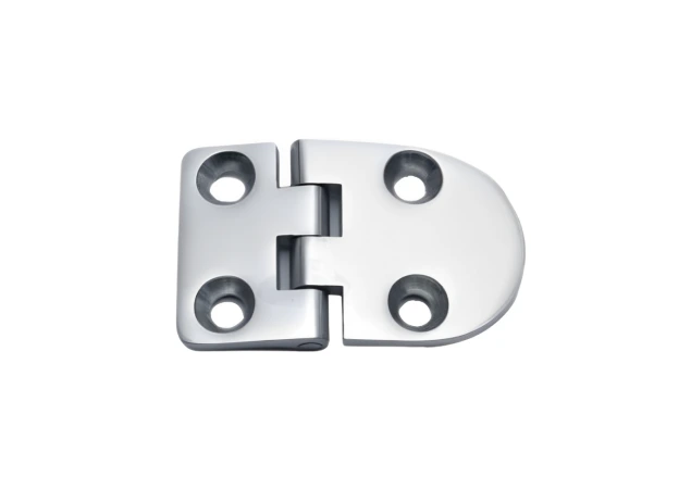Luikscharnier - Rvs 316 - 63x40 - Knoop Onder