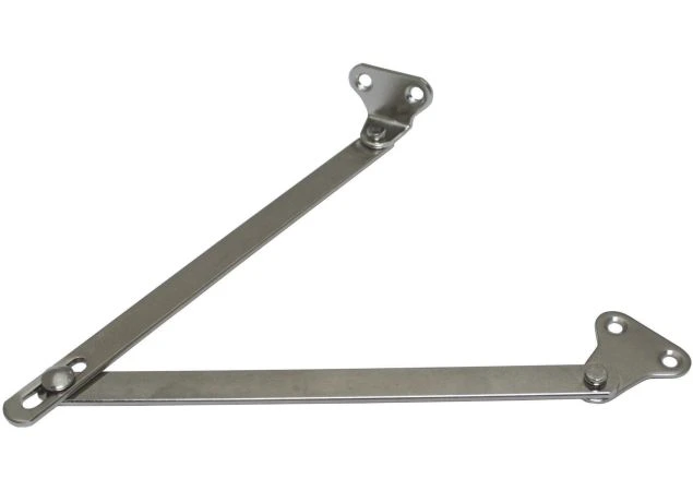 Klepschaar 278mm Ls/Rs toepasbaar Staal vernikkeld
