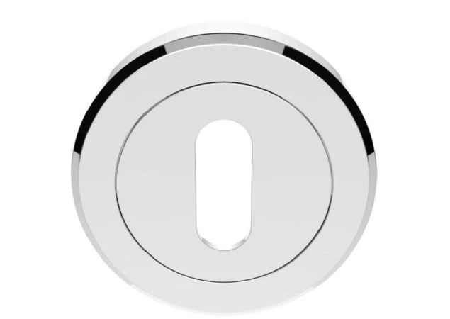 Klavier rozet rond Ø52mm Messing gepolijst Per stuk - SZM002PVD