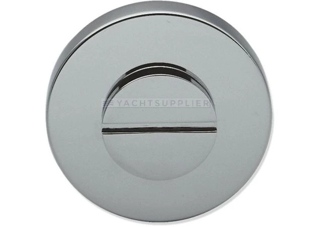 Wc garnituur Napels rond Ø48mm chroom