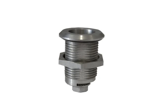 Luiksluiting Rvs max.luikdikte:20mm Werkende lengte 30mm 8mm vierkant