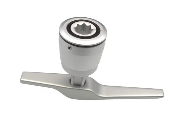 Luikknevel aluminium geanodiseerd Ø60mm klembereik 0-35mm 