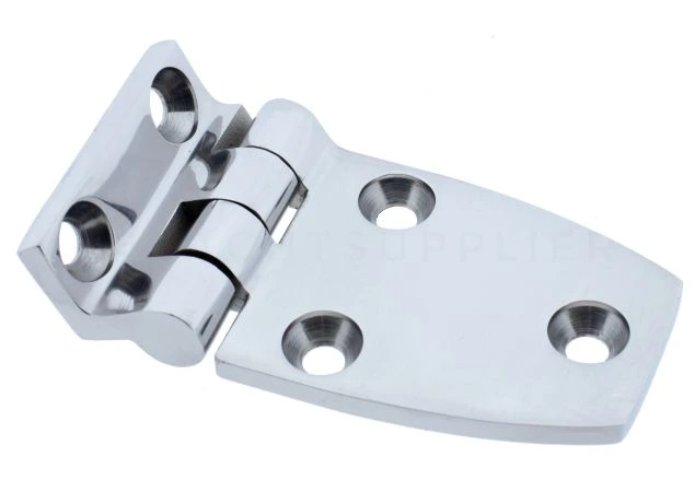 Luikscharnier knoop boven 52x38x4MM RVS 316